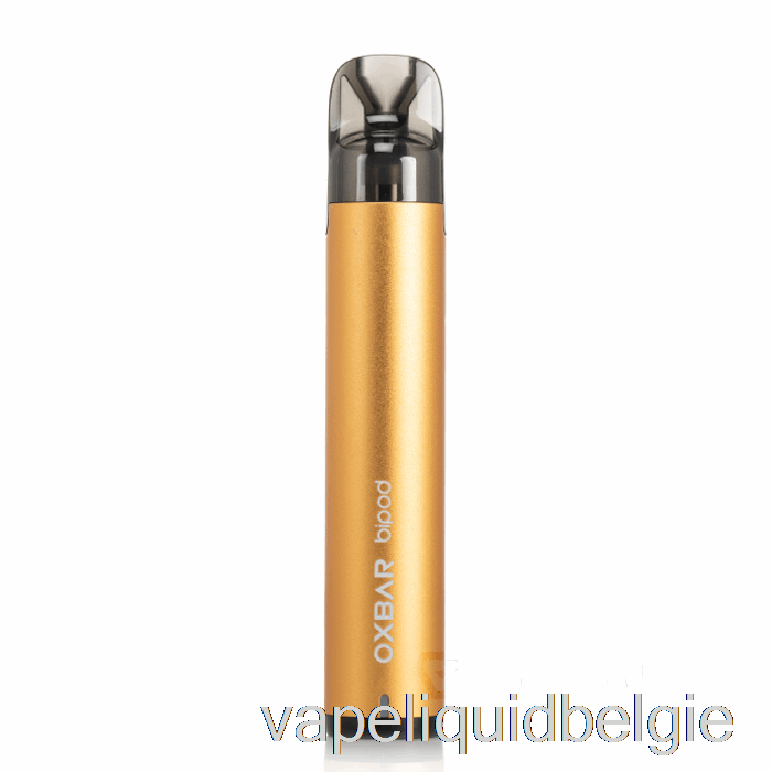 Vape Vloeistof Oxbar Bipod Pod-systeem Goud